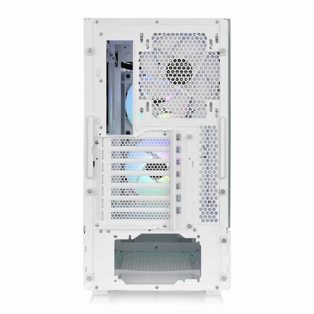 (image for) ThermalTake Ceres 330 TG ARGB Snow White Mid Tower PC Case